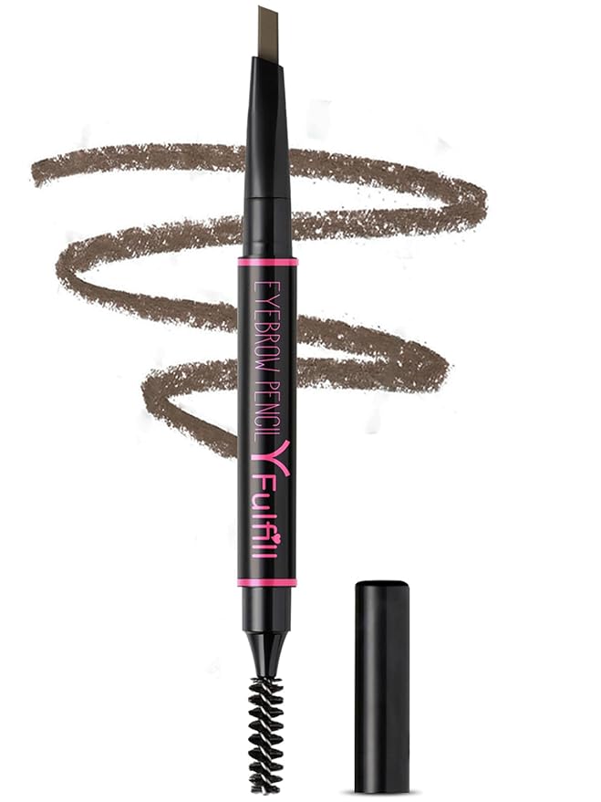 Yfulfill Ash Brown Eyebrow Pencils for Old Women, Eye Brow Pencil for Women