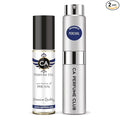 CA Perfume Duo Impression of Percival For Women And Men Perfume Layering Set Long Lasting Travel Size EDP + Body Oil Roll-On Bottle 0.27 Fl Oz+0.33 Fl Oz