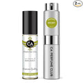 CA Perfume Duo Impression of Bergamot For Women And Men Perfume Layering Set Long Lasting Travel Size EDP + Body Oil Roll-On Bottle 0.27 Fl Oz+0.33 Fl Oz