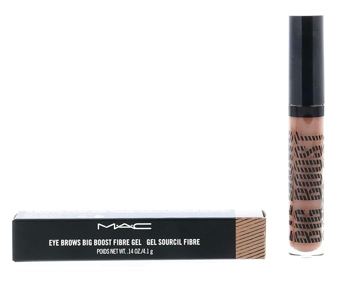 M.A.C Eye Brows Big Boost Fibre Gel STRUT ~ Reddish Brown