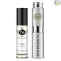CA Perfume Duo Impression of Thyme Infusion For Women And Men Perfume Layering Set Long Lasting Travel Size EDP + Body Oil Roll-On Bottle 0.27 Fl Oz+0.33 Fl Oz