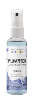 Aura Cacia Essential Solutions Mist, Pillow Potion, 2 Fluid Ounce