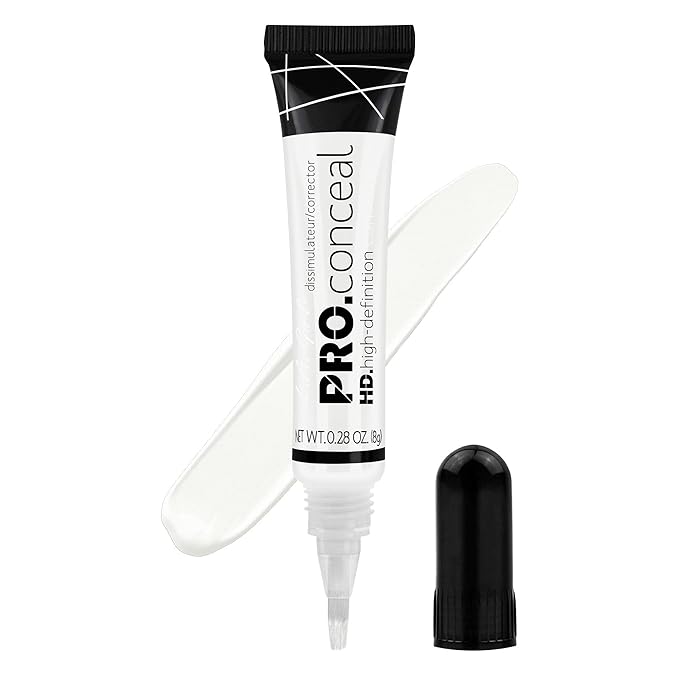 L.A. Girl Hd Pro Conceal, Flat White Corrector, 0.28 Ounce