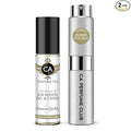 CA Perfume Duo Impression of Joe Windy Fig & Cassis For Women And Men Perfume Layering Set Long Lasting Travel Size EDP + Body Oil Roll-On Bottle 0.27 Fl Oz+0.33 Fl Oz