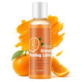 Vitamin C & Peel Off Face Mask for All Skin Types, Orange Peeling Lotion Gentle Exfoliating Blackhead Remover Poreless Deep Cleanse Purifying Hand Masks for Face Arms Neck Gifts
