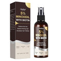 5% Minoxidil for Men & Women - Hair Growth & Beard Regrowth Biotin Serum with Rosemary & Batana Extract, Extra Strength Hair Loss Treatment to Regrow Thicker & Fuller Hair, 3.38 Oz