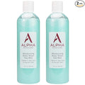 Alpha Skin Care Moisturizing Body Wash, Gentle Soap-Free Anti-Aging Formula, Glycolic AHA, Vitamin E & Aloe Vera, Conditions & Soothes, All Skin Types Hydroxy Acid, 12 Oz, Pack of 2
