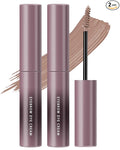 Light Brown Tinted Eyebrow Gel, 2 Pcs Long Lasting Waterproof Eye Brow Tinting Kit, Smudgeproof Eyebrow Mascara Glue, Ultra-Fine Brush Brow Filler Stain,Women's Mother's Day Makeup Gifts for Women-05
