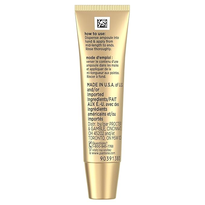 Pantene Shampoo, Sheer Volume - Lightweight Nourishment for Fine, Color-Treated Hair, 72-Hour Fullness and Body, 27.7 Oz Each, 2-Pack + Miracle Rescue Shot (0.5 Oz)