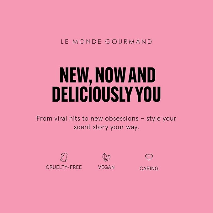 Le Monde Gourmand Lait de Coco Eau de Parfum Spray Perfume for Women, Creamy Coconut Scent with Bergamot & Vanilla Praline, Vegan & Cruelty Free, 1 fl oz (30 ml)