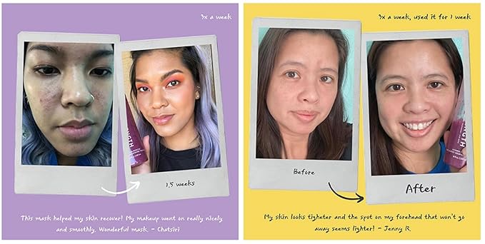 Exfoliating Mask (Purple)