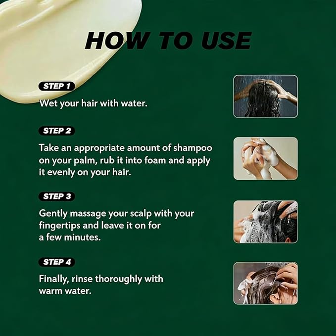 Rosemary Hair Growth Shampoo, Rosemary Hydrolyzed Keratin Shampoo for Thinning Hair – Strengthening & Volumizing Formula – Promotes Thicker Hair for Men & Women – Repairs Damaged – 200ml