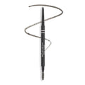 Billion Dollar Brows Brows On Point Micro Eyebrow Pencil, Raven/Black - Ultrafine Waterproof Microblade Tip for Hair-Like Strokes - Smudge-Proof Retractable Slim Brow Liner with Spoolie Brush