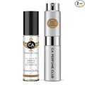 CA Perfume Duo Impression of Mirach Extrait De Parfum For Women And Men Perfume Layering Set Long Lasting Travel Size EDP + Body Oil Roll-On Bottle 0.27 Fl Oz+0.33 Fl Oz