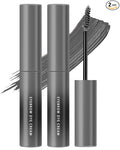 Cold Grey Tinted Eyebrow Gel,2 Pcs Long Lasting Waterproof Eye Brow Tinting Kit,Smudgeproof Eyebrow Tint Glue,Ultra-Fine Brush Brow Filler Stain,Momen's Mother's Day Makeup Gift Set for Women-03