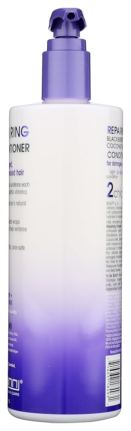GIOVANNI Color Safe 2Chic Repairing Conditioner Is 100% Color-Safe And Nourishes Hair With A Proprietary Blend Of Vitamins, Antioxidants, And Omega Fatty Acids Without Stripping Color - 24 Oz