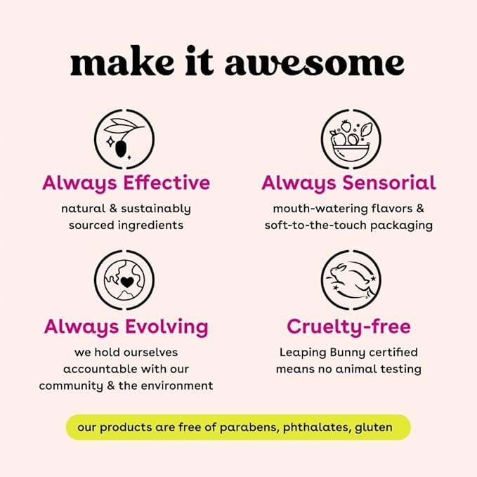 eos Shea Better Hand Cream - Vanilla Cashmere Hand Lotion | Instant Hydration + Lasting Protection | 2.5 oz (Pack of 2)