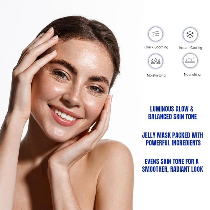 MMV Collagen Face Mask 4-Pack Bio-Collagen Real Deep Overnight Mask for Women’s Skincare Deep Hydration & Pore Tightening Facial Mask