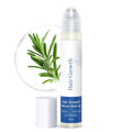 Hair Growth Serum Roll On with Rosemary，Helps Support Thicker, Fuller Hair Appearance，Clean, Non-Greasy Hair Loss Support for Men & Women，Saw Palmetto，0.84 Fl Oz (Pack of 1)