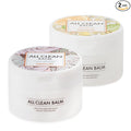 HEIMISH All Clean Balm Set (Original & Mandarin) - Cleansing Balm, Waterproof Makeup Remover, Face Cleanser, Oil Based Cleanser, Korean Skincare with Natural Aroma Oil, Vegan, For All Skin Types