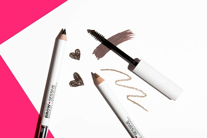 wet n wild Brow Pencil, Medium Brown | Ultra-Precise | Dual-Ended Spoolie | Buildable Formula | Cruelty-Free & Vegan