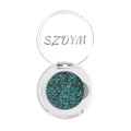 Professional multi-chrome eyeshadow,Handmade and long-lasting chameleon holographic,100% Vegan and Cruelty Free,Super Smooth and Highly Pigmented,Shine special colors (604)