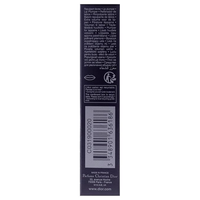 Dior Addict Lip Maximizer - 020 Mahogany by Christian Dior for Women - 0.2 oz Lip Gloss | 020 Mahogany, 0.2 oz, Lip Gloss