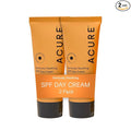 Acure Seriously Soothing SPF 30 Day Cream - Face Moisturizer with SPF 30, Anti Aging Zinc Oxide Sunscreen, Reef-Safe Hydrating Face Cream, Daily Facial Care for Women & Men - 1.7 fl oz (2 Pack)