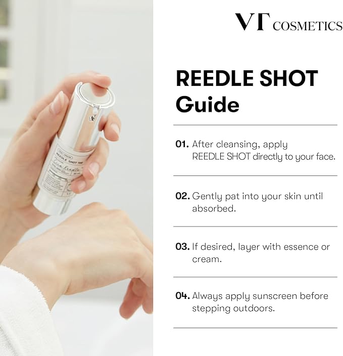 VT COSMETICS CICA Reedle Shot 300 Essence & Daily Soothing Mask 30ea