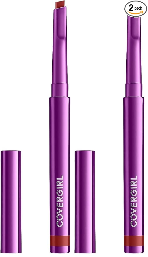 COVERGIRL Simply Ageless Lip Flip Liner, Special Espresso, Pack of 2