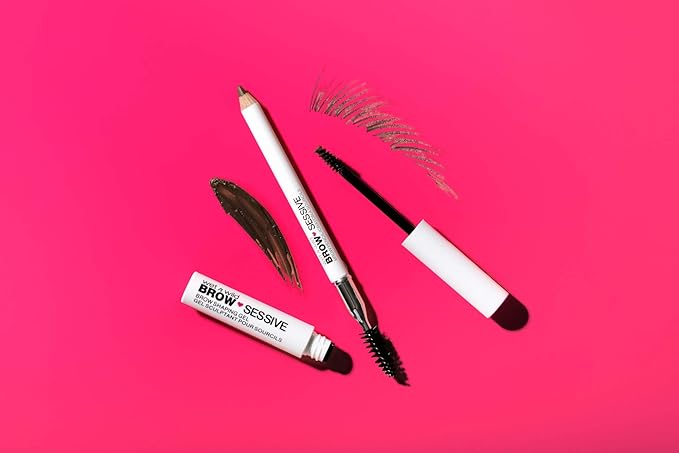 wet n wild Brow Pencil, Medium Brown | Ultra-Precise | Dual-Ended Spoolie | Buildable Formula | Cruelty-Free & Vegan