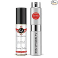 CA Perfume Duo Impression of Eden Apple For Women And Men Perfume Layering Set Long Lasting Travel Size EDP + Body Oil Roll-On Bottle 0.27 Fl Oz+0.33 Fl Oz