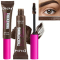 Tinted Thickening Brow Mascara,Tinted Eyebrow Gel, Waterproof, Transfer-proof, Brush to Fill in Eyebrows and Cover Gray Hairs - Cruelty Free (2pcs 07 Espresso)