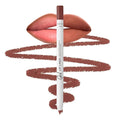 Lamel Gel Lip Liner Pencil - Tea Rose - 2-in-1 Waterproof Lip Liner - 8-Hour Wear, Creamy Texture, Sharpenable, High Pigment - Provides Smooth Finish or Full Coverage - N.405