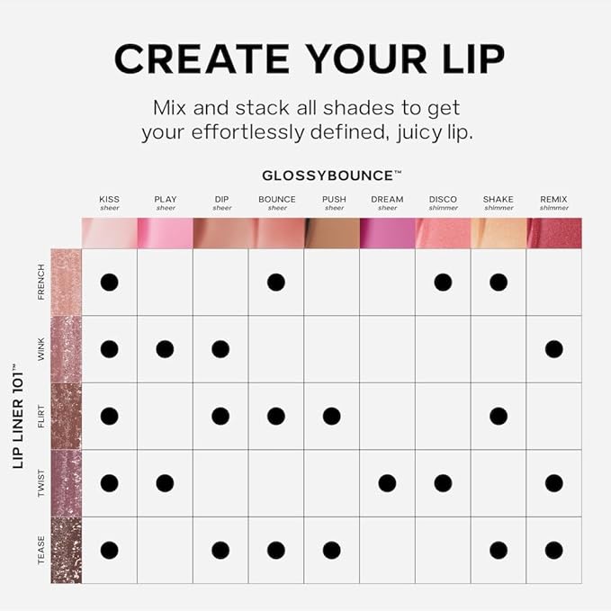 Saie Lip Liner 101 - Lip Pencil Made with a Creamy, Soft Matte Formula for a Naturally Framed or Fully Filled Look - Supercharged with Shea Butter & Jojoba Oil - Twist (.05 oz)