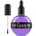 C CARE Cuticle Oil For Nails - Lavender and chamomile Nail Oil - Moisturizes and Strengthens Nails and Cuticles - Dropper & Brush included - Large 2.5 oz bottle