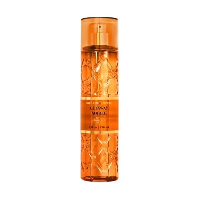 Bath & Body Works Fine Fragrance Body Spray Mist 8 oz (Getaway Soiree)