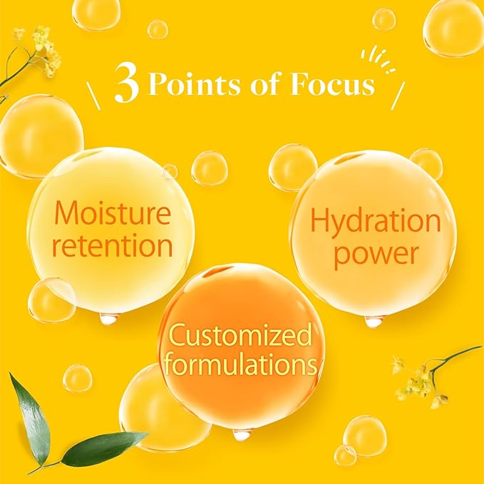 [Genuine Product] &honey Deep Moist Hair Oil 100mL/ 3.38 Oz Sulfate-Free Moisturizing Hair Oil for Dry Hair |Unique Blend of Honeys & Argan Oil for Shine, Hydrated Hair Japanese (1, Oil)
