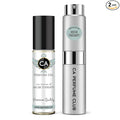CA Perfume Duo Impression of Musk Therapy For Women And Men Perfume Layering Set Long Lasting Travel Size EDP + Body Oil Roll-On Bottle 0.27 Fl Oz+0.33 Fl Oz