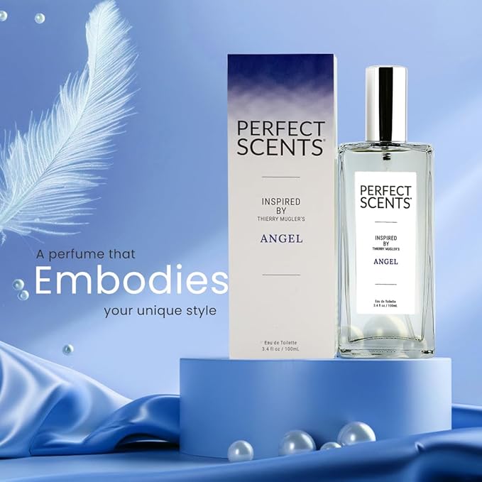 Perfect Scents Fragrances | Women’s Eau de Toilette | Vegan and Paraben Free | 3.4 Fluid Ounces