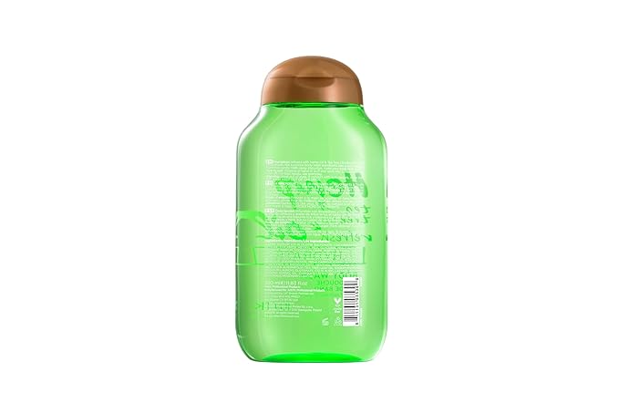 Justk Hemp Oil and Tea Tree Oil Body Wash, Tea Tree Body Wash, Natural Plant Formula, Effectively Removes Excess Skin Oil, Suitable for Men and Women