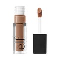 e.l.f. Liquid Velvet Eyeshadow, Crease-Resistant Liquid-to-Powder Eyeshadow For A Rich, Soft-Matte Finish, Vegan & Cruelty-Free, Extra Toasted