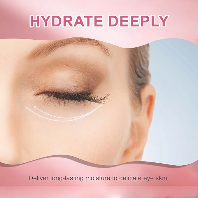 Instalift PDRN & Collagen Eye Patches,Under Eye Patches with Hyaluronic Acid & Collagen, Deeply Hydrating Patches for Puffy Eyes and Dark Circles(8 Pairs Each)(1 PCS)