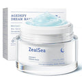 ZealSea Agedefy Prestige Overnight Sleeping Mask – Clinically-Proven Matrixyl 3000 Peptides + Ceramides Barrier Renewal, Nighttime Plumping Firming, Silky-Smooth Morning Glow, Lightweight, 1.7OZ