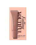 JUNG SAEM MOOL LIP-PRESSION Metal Serum Gloss | Hydrating Tinted Lip Balm with a Hygiene Precision Metal Applicator & Serum Infused Ingredients, Korean Lip Plumper Gloss (Special Set, Coco Mocha)