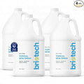 BRIOTECH Topical Skin Spray, Hypochlorous Acid for Sensitive Skin, HOCl Facial Mist, Full Body Support Against Irritation, Calm Redness, Soothe Foot & Scalp, 1 Gallon Refill (4 Pack)