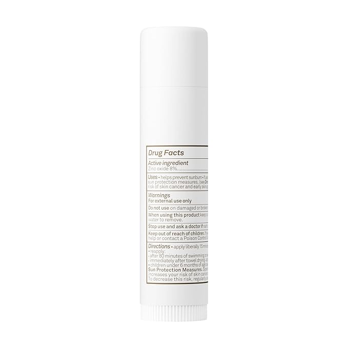 Sun Bum SPF 30 Mineral Sunscreen Lip Balm - Hawaii Act 104 Compliant (Octinoxate & Oxybenzone Free) - Zinc-Based Broad Spectrum UVA/UVB Lip Protection - 0.15 oz Stick