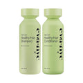 Eva NYC Gentle Daily Cleansing Shampoo and Conditioner Set - Weightless Healthy Hair with Amino Acids for Moisture + Shine - Removes Oil - Fine to Medium Hair - Lavender Scent - 10 fl oz (Pack of 2)