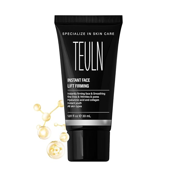 Instant Face Lift Cream,Instant Face Tightener, Smoothing Fine Lines, Wrinkles and Pores ，Smoothing Fine Lines， Helps Improve the Look of Sagging Skin on Neck & Face