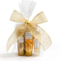 Bath & Body Works TOUCH OF GOLD Full-Size Gift Set – Fine Fragrance Mist, Diamond Shimmer Mist & Ultimate Hydration Body Cream with 40-Inch Gold Metallic Ribbon Bow – Holiday Bundle